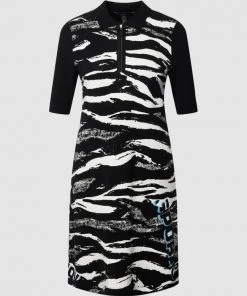 Marc Cain Knielanges Kleid Mit Allover-Muster - Schwarz -Vera Wang Shop a9932h228994kkibalaksi2b6kokih2j9p84ui1ga9a42d9haha32jid9l1jggam999l4gqd65a4ki238d3mcd366ssjgc9pcorj0c1k6dijgoj36sq30db568q3ec9i6dim2e8