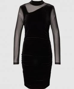 MbyM Knielanges Kleid Mit Transparentem Obermaterial Modell 'Sachi' - Schwarz -Vera Wang Shop acrkgjhk8h0k2h2ead5l8l1n70o3gkid6d842kija59lchi8993ksc1j9h7kgcpj8t94ajic6l9lalaba4o3edr66kq62oj16gpjgohkcph36o9h60o3gcr264q66opm74p62cg