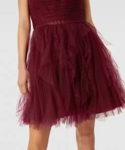 Laona Cocktailkleid Mit Spaghettiträgern - Bordeaux Rot -Vera Wang Shop ad13glija5754h2j84okela16h738j1i6cqj6iagad74giqi8h24gcah654l8cqf8pb30ghp68rkccpp993j0e1j6hi66c1gclhj8ohk74rj6o9i71im2cj6cks3ad1icor62d8