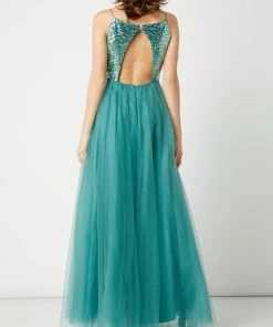 V.M. Abendkleid Aus Tüll Mit Pailletten - Grün -Vera Wang Shop ad1k8e1g94qj8h2i95a32lij8op4kha76h434iac9l4k4kik88s46j25ap1l6hqb8l650khl9h74uh9i9so30o9jc5h68cb4c5ij2p9kc9imceb271i3ep1p6sojacj1c8s38og