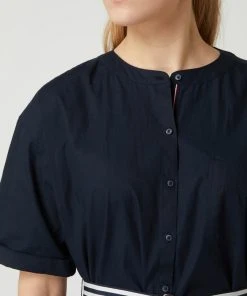 Tommy Hilfiger Blusenkleid Aus Popeline - Marineblau -Vera Wang Shop ad1lcci36sq42ja5adak4da385a50hi964pkgji289al6gqda4pjcda260r4acqk65952gpi98p4akic8l3jgcpj6grj2d3468o3acpkcgp3go9i6cpj8o9j69gjgdhj69j3ccg