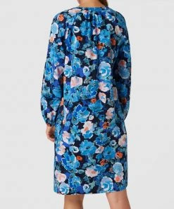 Christian Berg Woman Knielanges Kleid Mit Floralem Allover-Muster - Dunkelblau -Vera Wang Shop ad350ka17113giakakql6d2c9p75cdqhaookecq298ol8i2e6d7kegi494s3cj2j8h14kl1j8p35cgad8d3mcdpicli3eo9kc8oj0o9kckr62eb3clhjcpj46somcp9p6oo66pg