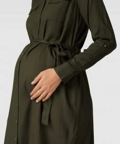 Mamalicious Knielanges Kleid Mit Taillengürtel Modell 'LIA' - Khaki -Vera Wang Shop ago4qeam89246j2e990kkhi4a99l8jahagpkkgid99a4kgi8992jai1l7154aeah8gq3gkpl6gpkcciiah3m6pj26dij8eb6cco3idpk75hjgohncop34cb66hi32ohm6oom6e0