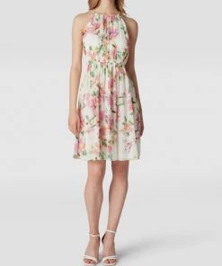 Jake*s Cocktail Cocktailkleid Mit Neckholder - Hellrosa