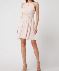Jake*s Cocktail Cocktailkleid Aus Chiffon - Rosa