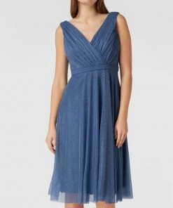 TROYDEN COLLECTION Cocktailkleid Mit Glitzer-Effekt - Bleu -Vera Wang Shop ah5l8hib9h232lid74rlae9p89634ki66d0k6hih9h7jegph852jada894sksgaa6ta3cla46l0k8ghn8so3ap9k6cp3ipb5cos34d9k61ij6e1g6spmac1i61h6ccpg70sm8c0