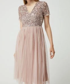 MAYA DELUXE Cocktailkleid Mit Pailletten - Rosé -Vera Wang Shop ah852k2i75b3aj2588ok8cij9sqkucac8gs4ul2gacp3gi9p713j2d9g6l7keiid6go58ipgah64kcpi8h3m4p1l6lj62db574p64phk65j68ohh64qm8p9m6tj6copm68o38e0