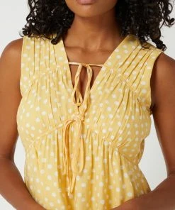 Mango Minikleid Mit Schleife - Gelb -Vera Wang Shop ahb32lhn9p1l6dhk64s3id9g9h2j2ha1993laea89gp4odi274sk4kqf88q38da788ol8i9o6da3ghqm9p3j0d9i68s3ce9kc9h66e9k6th3eo9l71ij8dpk6lhmcdr261i64c0