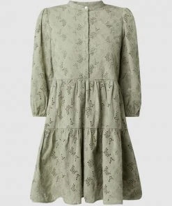 YAS Minikleid Aus Bio-Baumwolle Mit Lochstickereien Modell 'Nadine' - Schilf -Vera Wang Shop aksjegqi690l8i9k6t9l2d9hal6j0e2j917j8h1o9h2jajag6h1kkd9o6db5chpp8h0ksli974sj2j2b8so6cpj565ij8dho69h3co9k75hj6e1l6ss34dr66oo36or66kqjep8