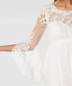 Luxuar Abendkleid Mit Spitzenbesatz - Offwhite -Vera Wang Shop al1jii1i8pb3cjpp6983gjqk8orkuka994r30j1p9t630e229l94kjq56oojajab6t0kskq7a15k8jq574o34c9hcphj4oph74q6cdpk60s34e1p75im8opnc8o66opo65hm8oo