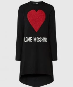 Love Moschino Strickkleid Mit Herz-Stickerei - Schwarz -Vera Wang Shop al44kdih9p252kaf696j4l2j8t13cg9n9ha4ah279t3jggpj8t2kacic6cq3id2m8t93egqmad230h2c8oo3idpj6oo64e1gc8sj8ohkc4sjeoj1c5i3gdj66krmcohj60p3ee0