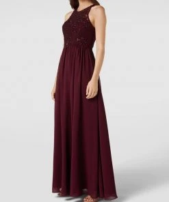 Laona Abendkleid Mit Floralen Stickereien Und Zierbesatz - Bordeaux Rot -Vera Wang Shop al742ia6ap8kqj1l8d548j228913iia69kr4ikih696kkhi991458c2g6d1j0j2391350ci29opkeh9jah3m4p1nc9hmcdb16crjed9k6op62e356or36d1ic9hjio9mckp32o8
