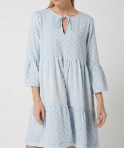 SUMMERY Copenhagen Kleid Mit Kufiya-Muster Modell 'Zoe' - Hellblau -Vera Wang Shop alakidae94skge2d8kr3cc1lah2kckal6hal6gaja8skggpm68r50hhp693j6hph90sk8k2bago36dada0o3ichn6sojacplcdj62p9kc8s34e326hj6ce1j68qj2o9o64om4e8