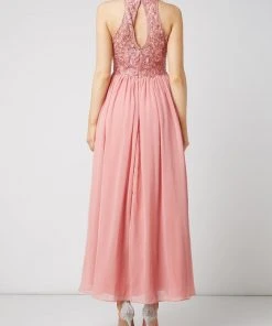Laona Abendkleid Mit Collierkragen - Rosé -Vera Wang Shop aop5aj1pad0kukpn6gr30dhg9or4uhqba1442d1g652kuc239h738i2l6p3kaii7610keiqg9spkuj27a13m2pj3chh3gc1i6or68d9k68q36e1gc4rjephnc5hm2d1gc5j3ep0