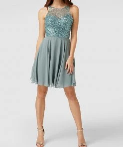 Laona Cocktailkleid Mit Pailletten - Schilf