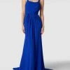 Vera Wang Bride Abendkleid Mit Taillenband Modell 'Johanna' - Royalblau
