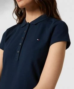 Tommy Hilfiger Slim Fit Polokleid Aus Baumwoll-Elasthan-Mix - Marineblau -Vera Wang Shop ap24cgi994o4kjq594s3gd9p9p8k2jph6h6lada68h1kogql715k6hpp6h2k2k1l8p2l4ghg94sjchhm9p3mcc1j71h36chhcdj38d1k6dim4ob26hh30e1k6krm6dj5coq62pg