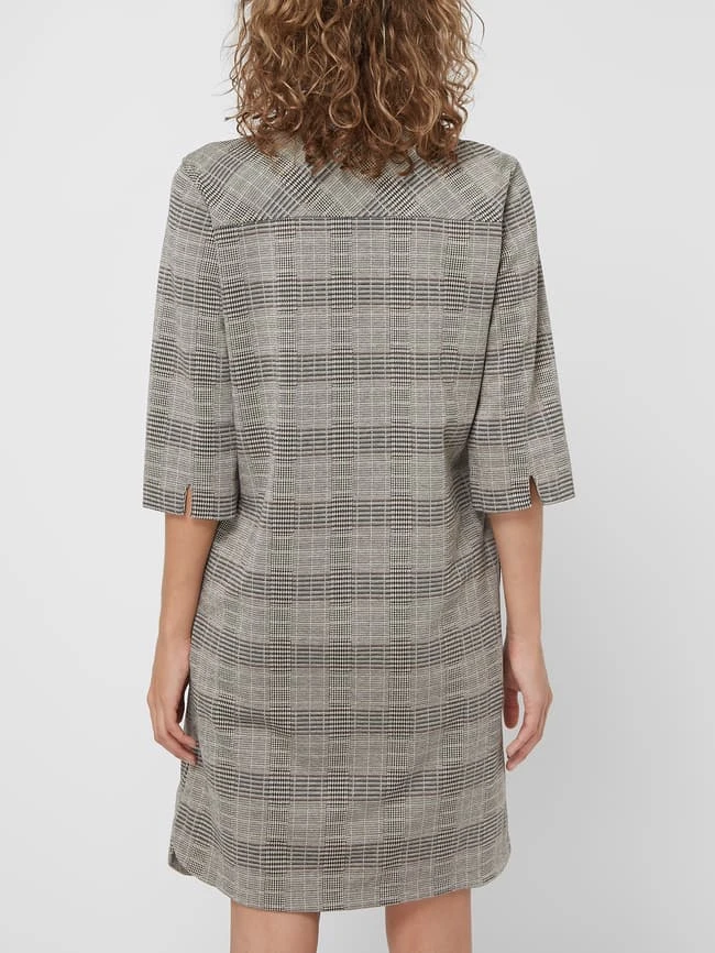Esprit Collection Kleid Mit Glencheck-Muster - Hellgrau 5 Esprit Collection Kleid Mit Glencheck-Muster - Hellgrau – Bild 5