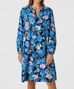 Christian Berg Woman Knielanges Kleid Mit Floralem Allover-Muster - Dunkelblau -Vera Wang Shop apajgl1g99238e2da53j4la28h2kqcih954kecic75al6jadah14qe2175al4k1ga98j0ipj8h448l1g8l3m4pj16gpj6d3364q64o9k6gs36eb4cphjipj6c8q68dhi70r3ico