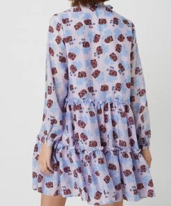 Stella Nova Minikleid Aus Krepp Modell 'Halia' - Flieder -Vera Wang Shop apakoca46t74khij6t53ek2c98o4edia9l6l8h9l9sq30e2d6p534c27a1ak2k2j6914ek2k6l6kshim8go32or6chi34oj5c8o3ge9k6co6cob2c9hmce9i74rjao9o71gjgo8